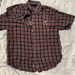 Vintage Tommy Hilfiger long sleeve button up SZ: XL